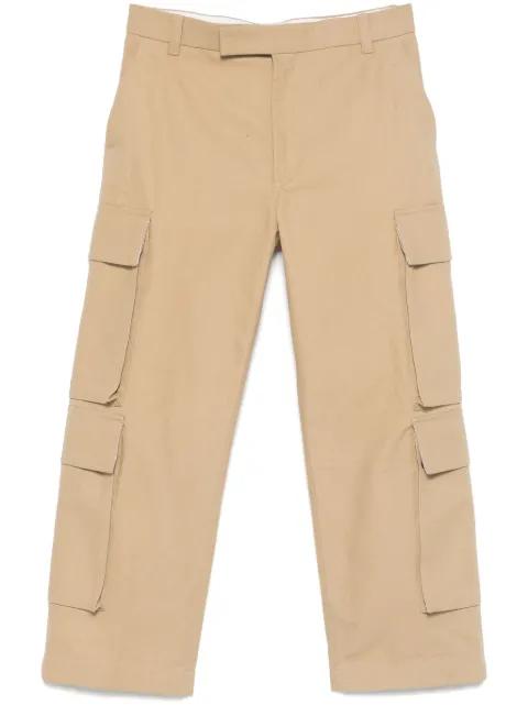 cargo trousers by THOM BROWNE