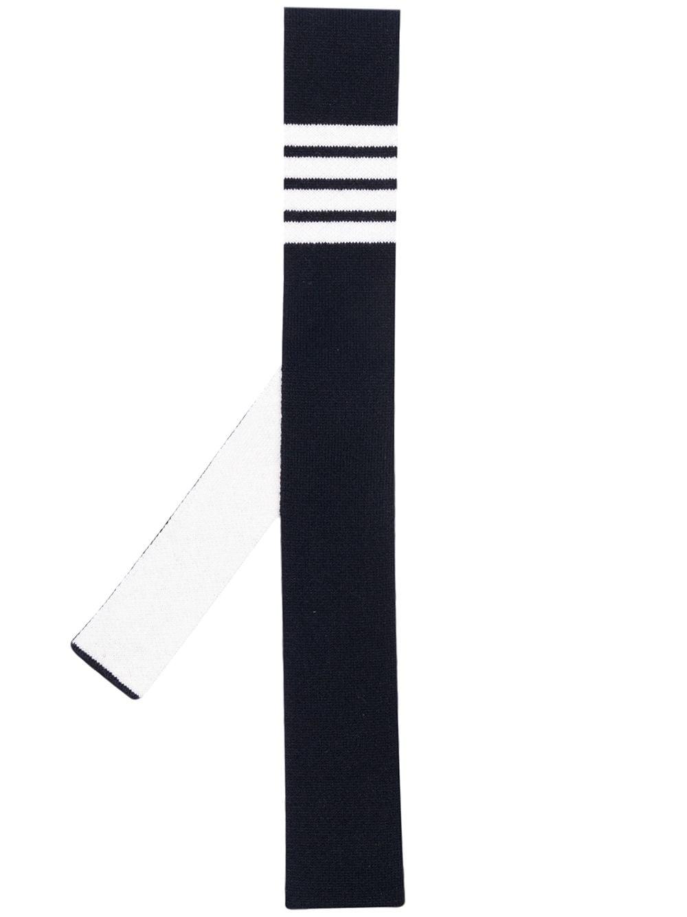 cashmere 4-Bar tie by THOM BROWNE