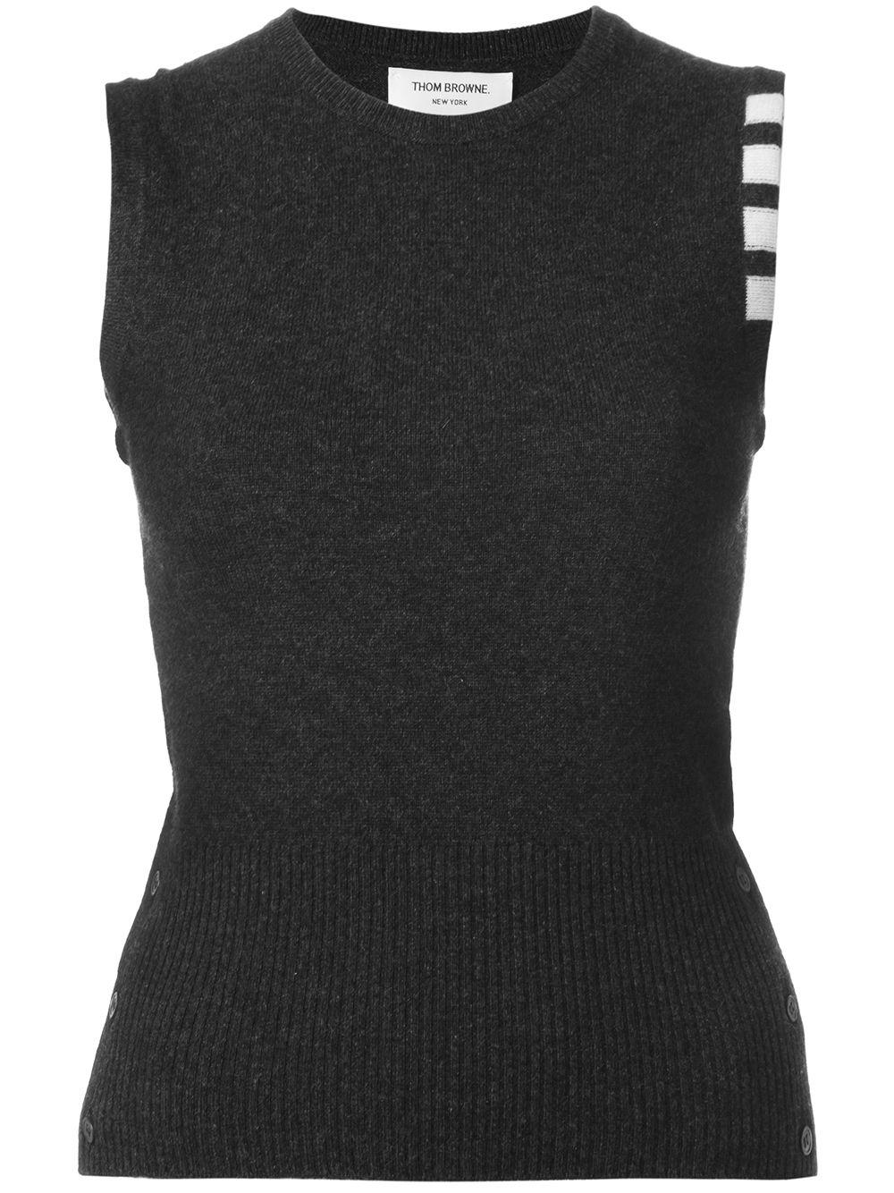 cashmere top by THOM BROWNE