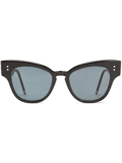 cat-eye frame sunglasses by THOM BROWNE