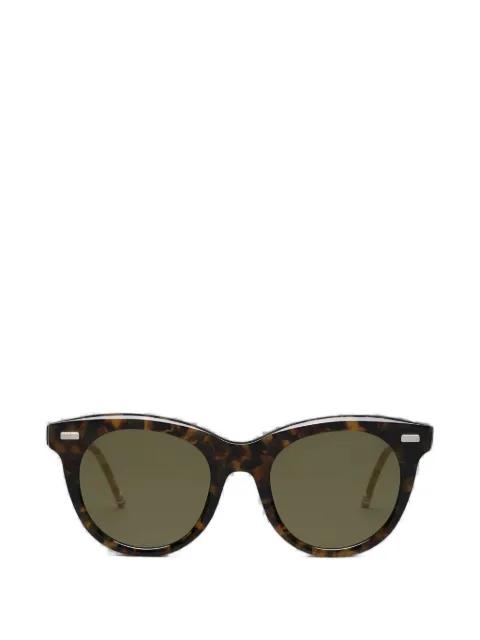 cat-eye frame sunglasses by THOM BROWNE