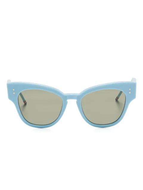 cat-eye sunglasses by THOM BROWNE