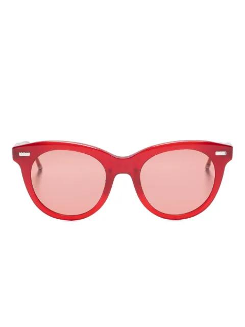 cat-eye sunglasses by THOM BROWNE