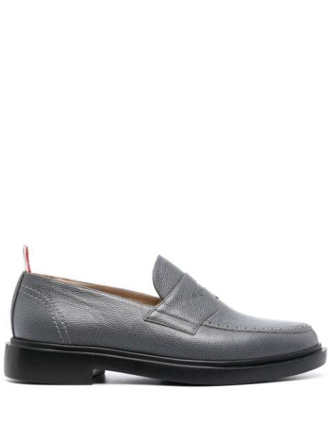 classic penny leather loafers by THOM BROWNE