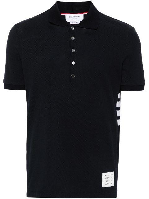 classic pique 4-Bar polo by THOM BROWNE