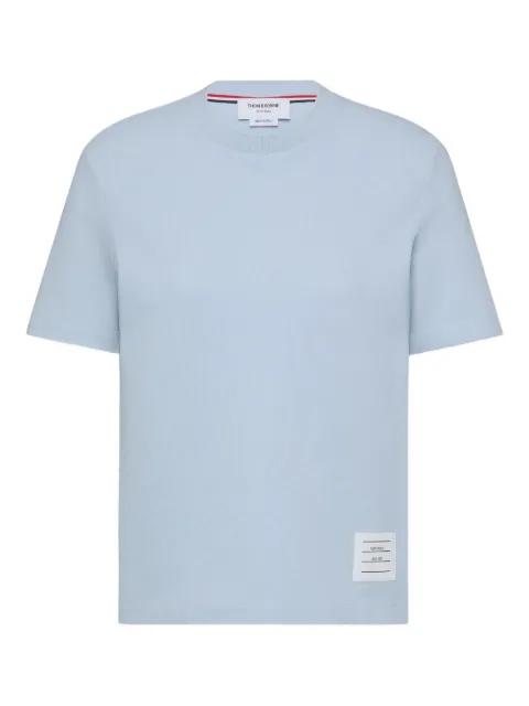 classic pique 4-Bar tee by THOM BROWNE