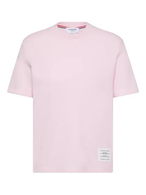 classic pique 4-Bar tee by THOM BROWNE
