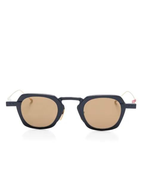 colourblock sunglasses by THOM BROWNE
