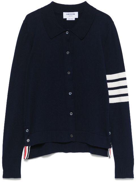 cotton 4-Bar shirt by THOM BROWNE