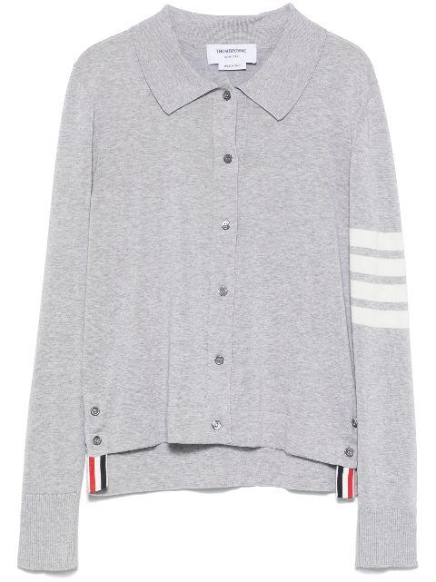 cotton 4-Bar shirt by THOM BROWNE