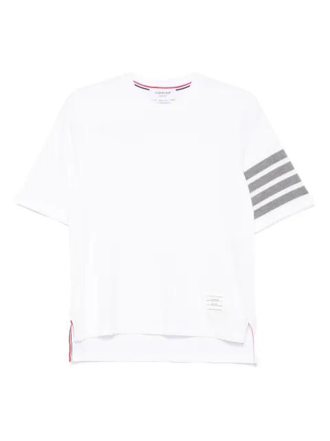 cotton T-shirt by THOM BROWNE