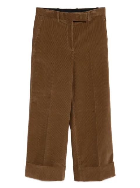 cotton trousers by THOM BROWNE