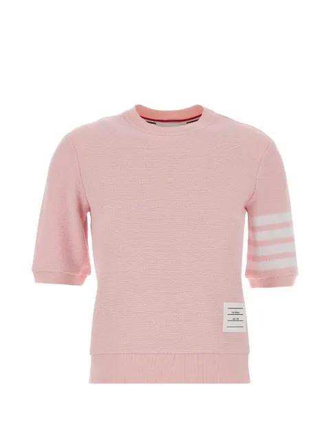 crew-neck T-shirt by THOM BROWNE