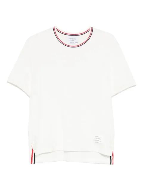 crew-neck T-shirt by THOM BROWNE