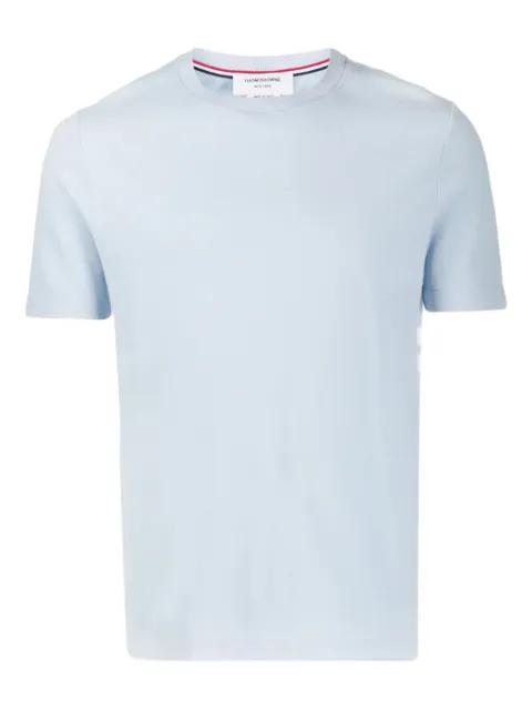 crew-neck T-shirt by THOM BROWNE