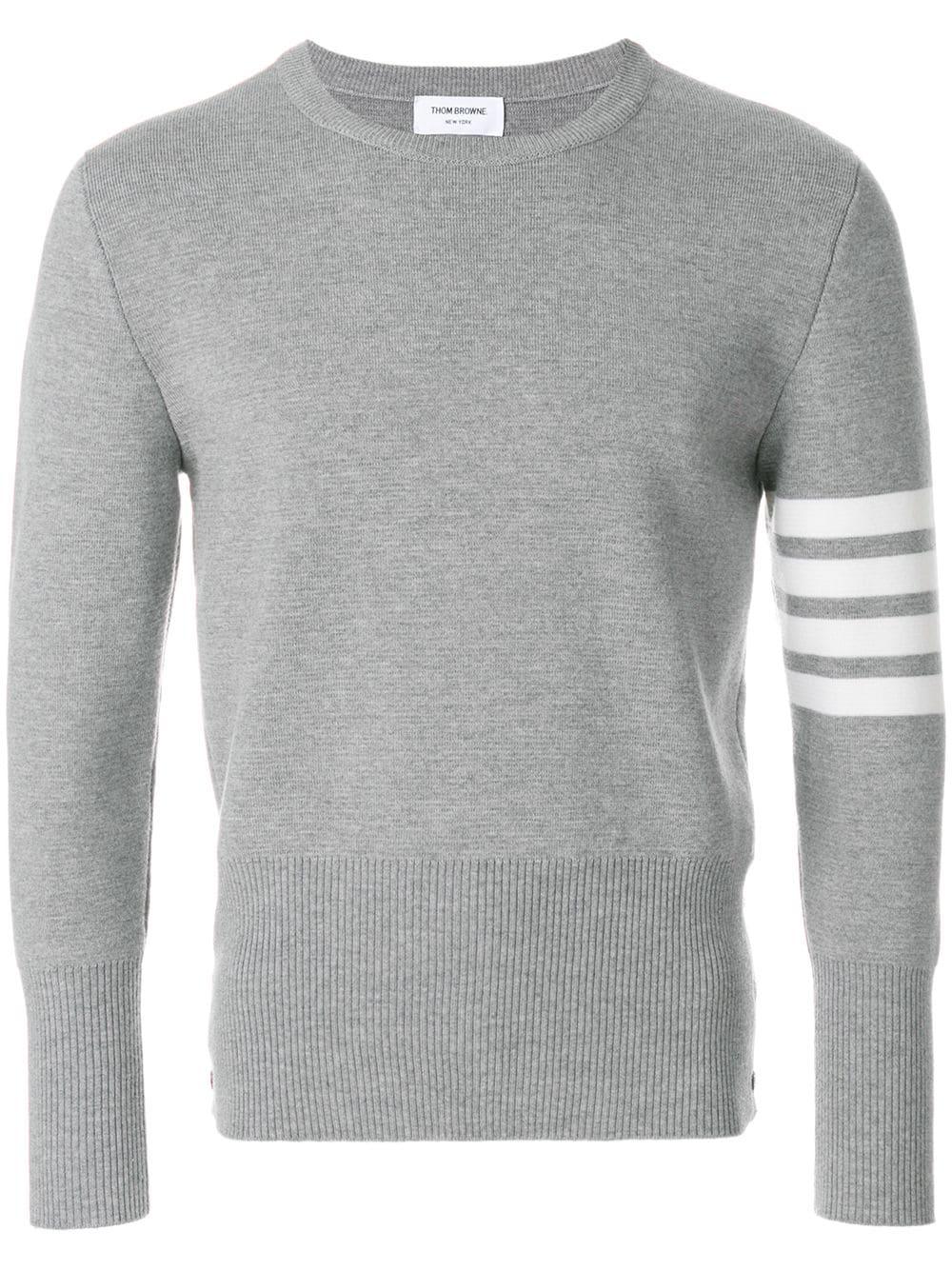 crew-neck sweater by THOM BROWNE