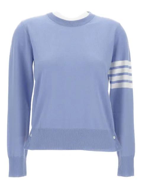 crew-neck wool sweater by THOM BROWNE