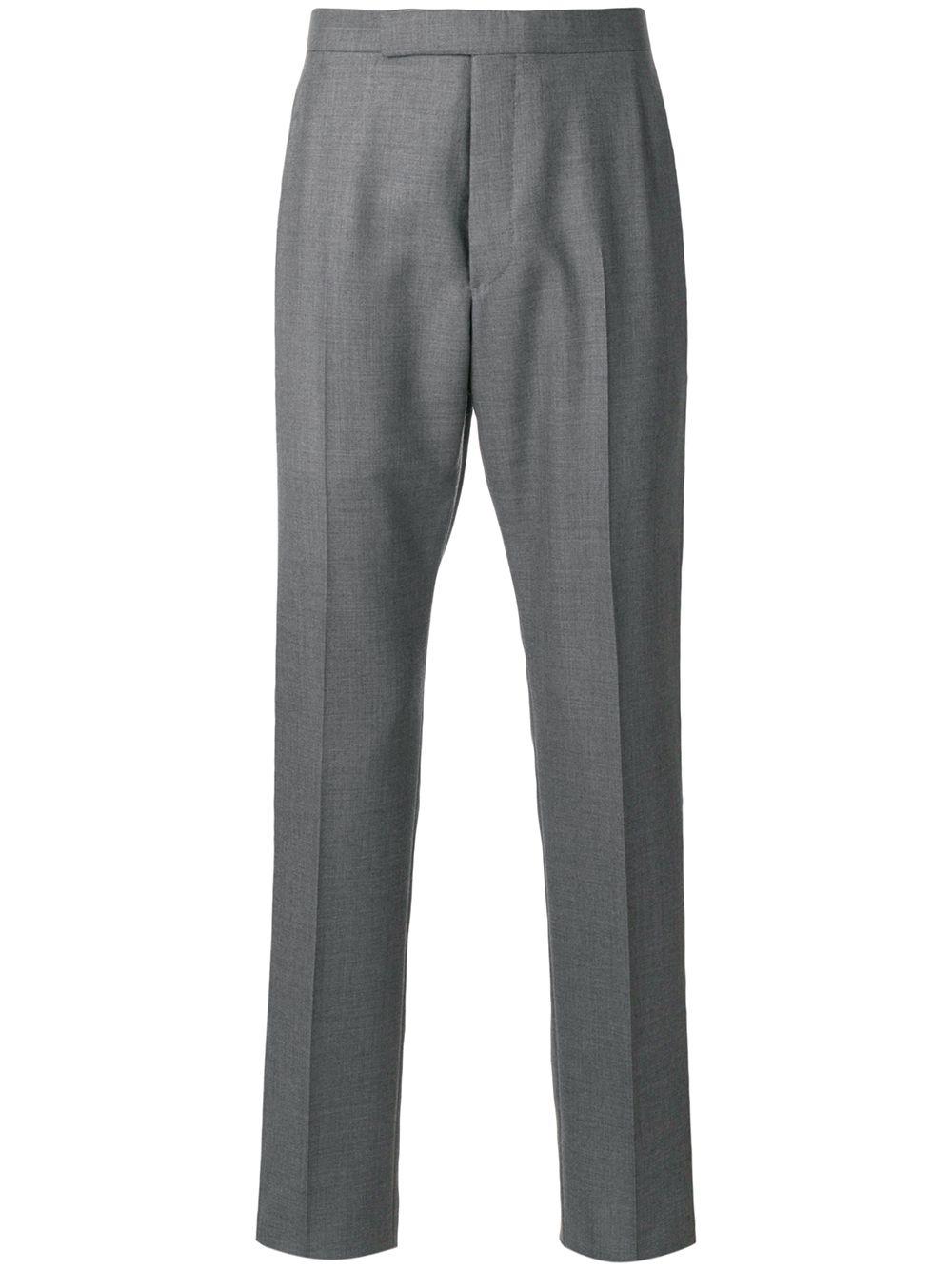 cropped trousers by THOM BROWNE