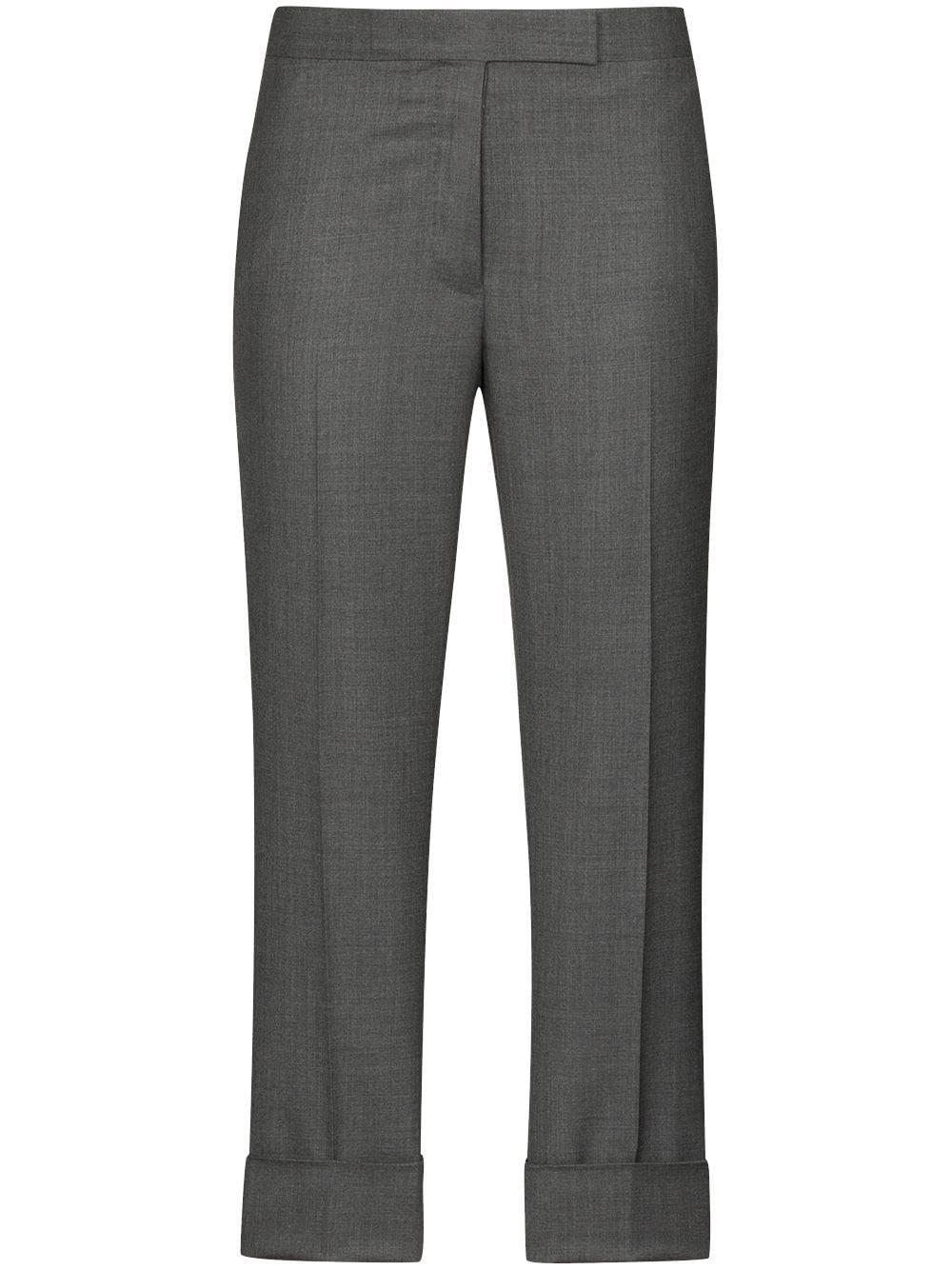 cropped trousers by THOM BROWNE