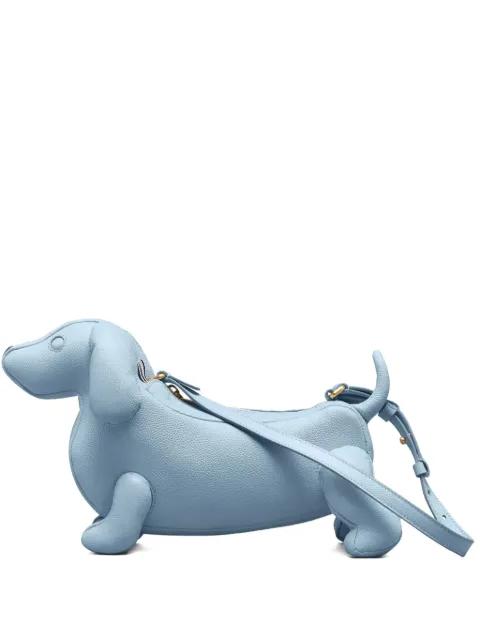 dachshund clutch bag by THOM BROWNE