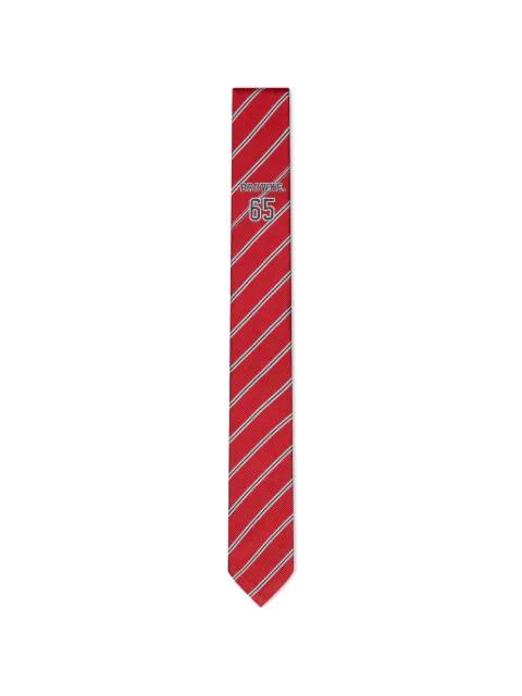 diagonal-stripe tie by THOM BROWNE