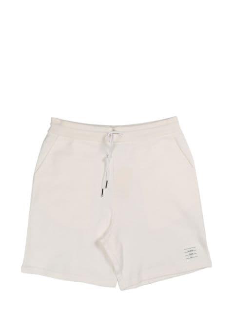 drawstring-fastening shorts by THOM BROWNE