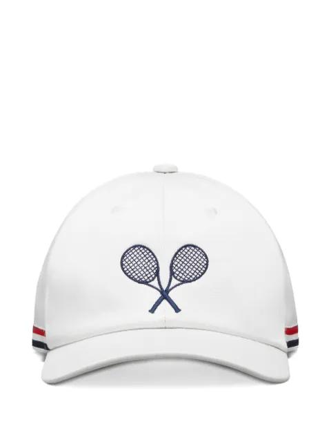 embroidery cap by THOM BROWNE