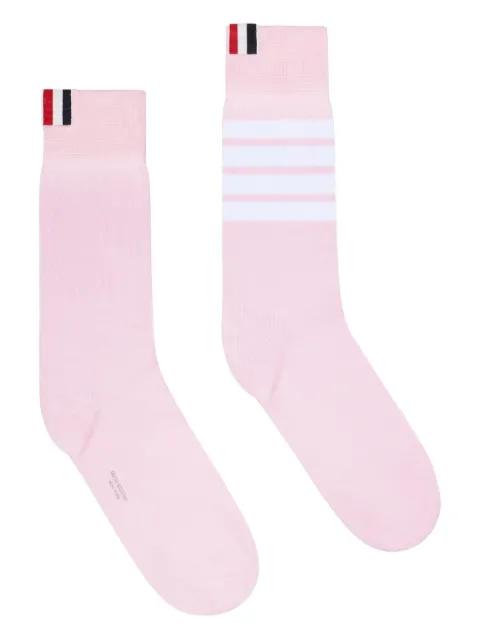 four-bar socks by THOM BROWNE