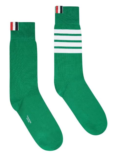 four-bar socks by THOM BROWNE