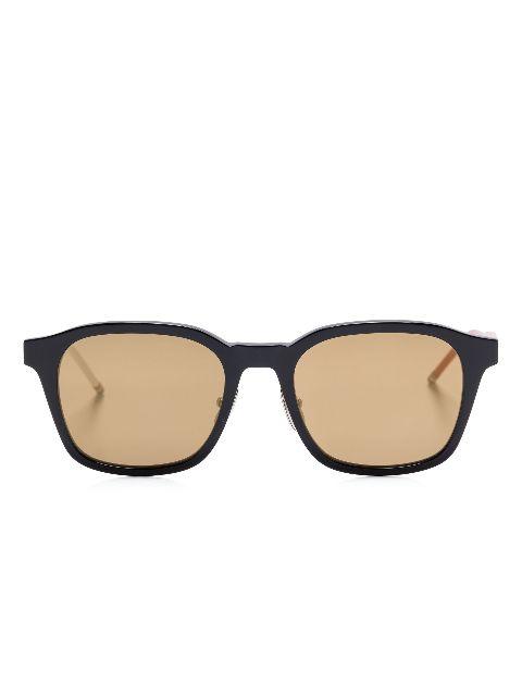 geometric-frame sunglasses by THOM BROWNE