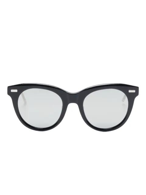 geometric-frame sunglasses by THOM BROWNE