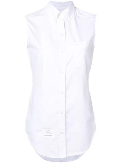 grosgrain shirt by THOM BROWNE