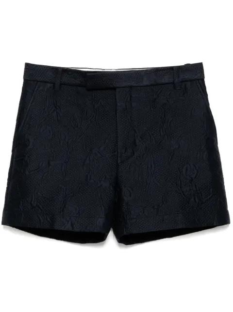 jacquard chino short by THOM BROWNE