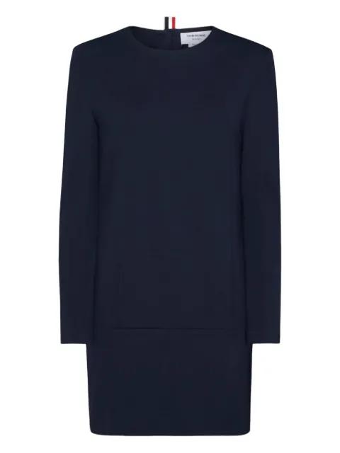 long-sleeved dress by THOM BROWNE