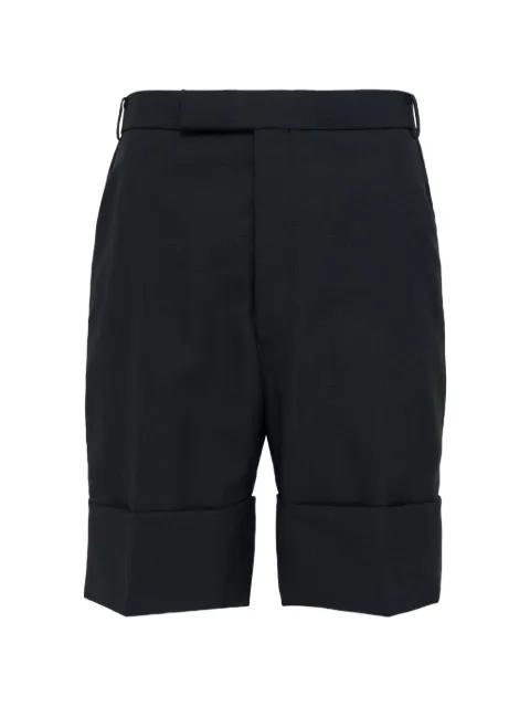 low-rise shorts by THOM BROWNE