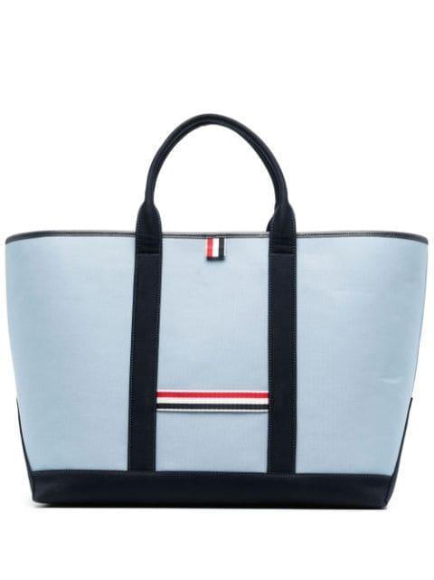 medium Tool tote bag by THOM BROWNE