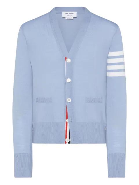merino wool 4-Bar cardigan by THOM BROWNE