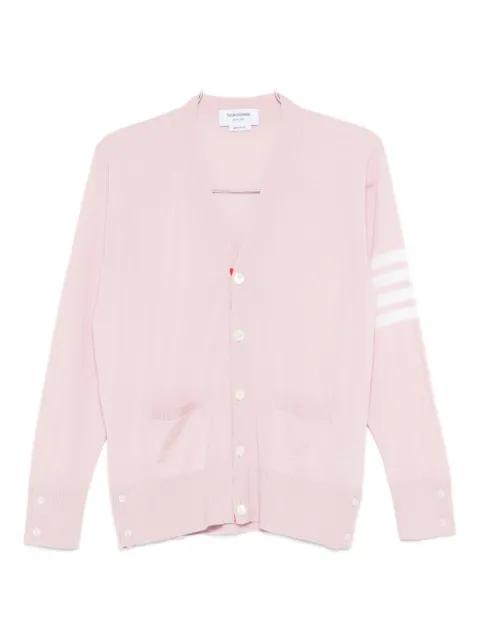 merino wool 4-Bar cardigan by THOM BROWNE