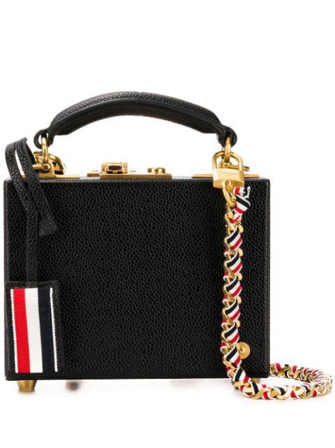 micro Attaché case by THOM BROWNE