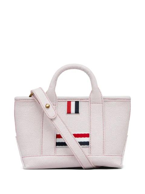 micro Tool tote bag by THOM BROWNE