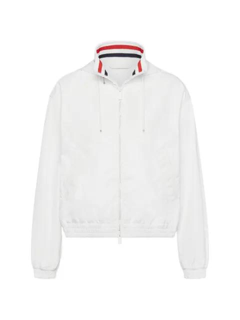nylon tech Track jacket by THOM BROWNE