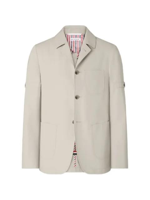 patch-pocket dinner jacket by THOM BROWNE