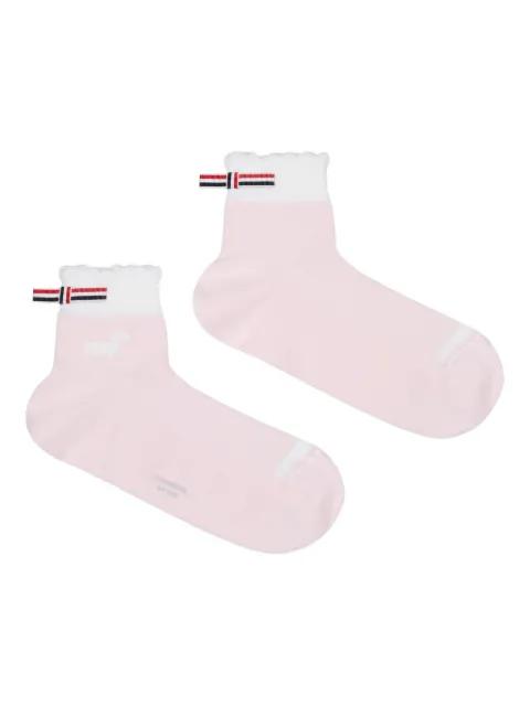 pointelle hector socks by THOM BROWNE