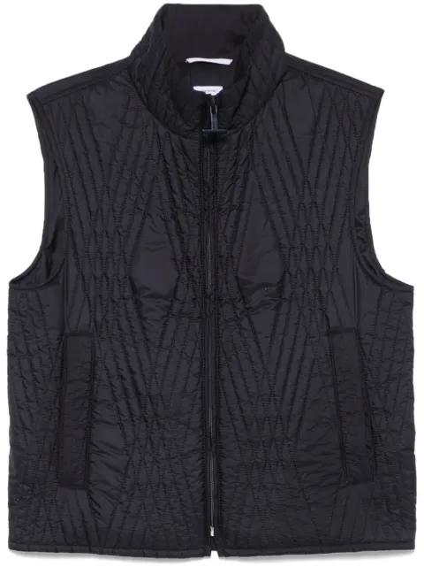 quilted gilet by THOM BROWNE