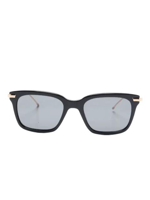 rectangle-frame sunglasses by THOM BROWNE