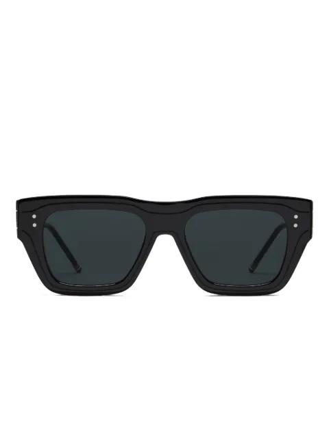 rectangle-frame sunglasses by THOM BROWNE