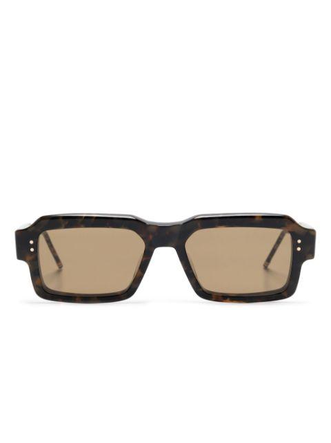 rectangle-frame sunglasses by THOM BROWNE