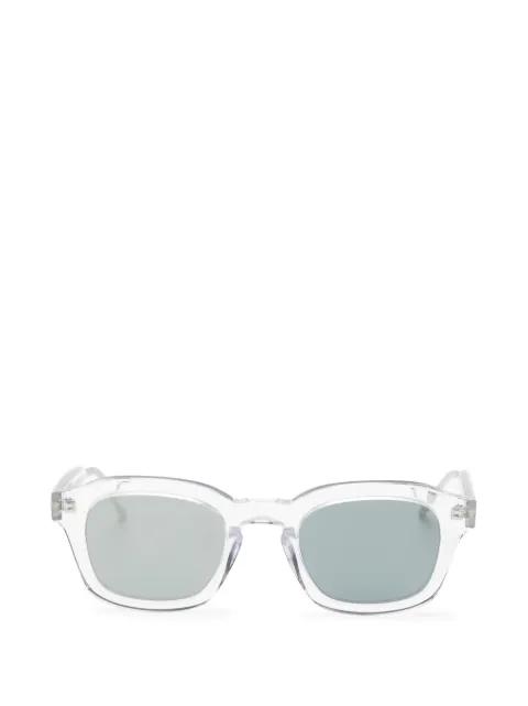 rectangle-frame sunglasses by THOM BROWNE