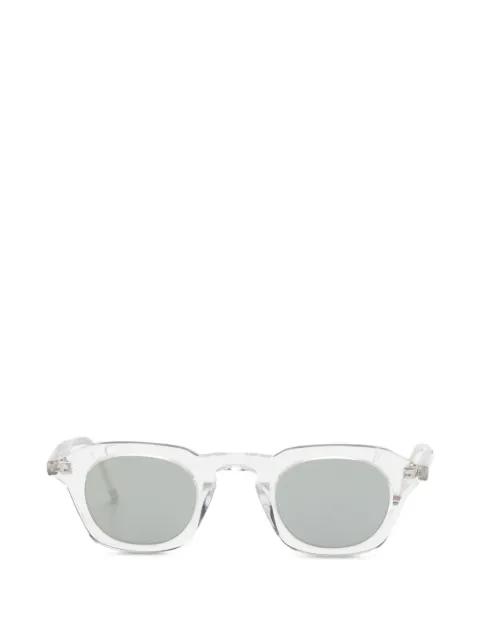 rectangle-frame sunglasses by THOM BROWNE