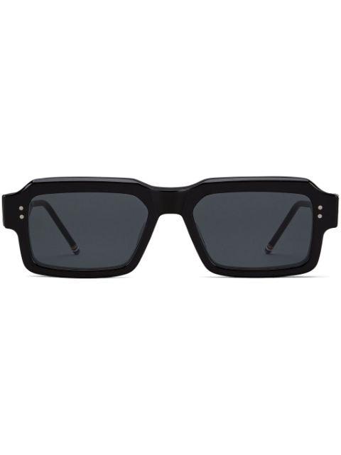 rectangular-frame sunglasses by THOM BROWNE
